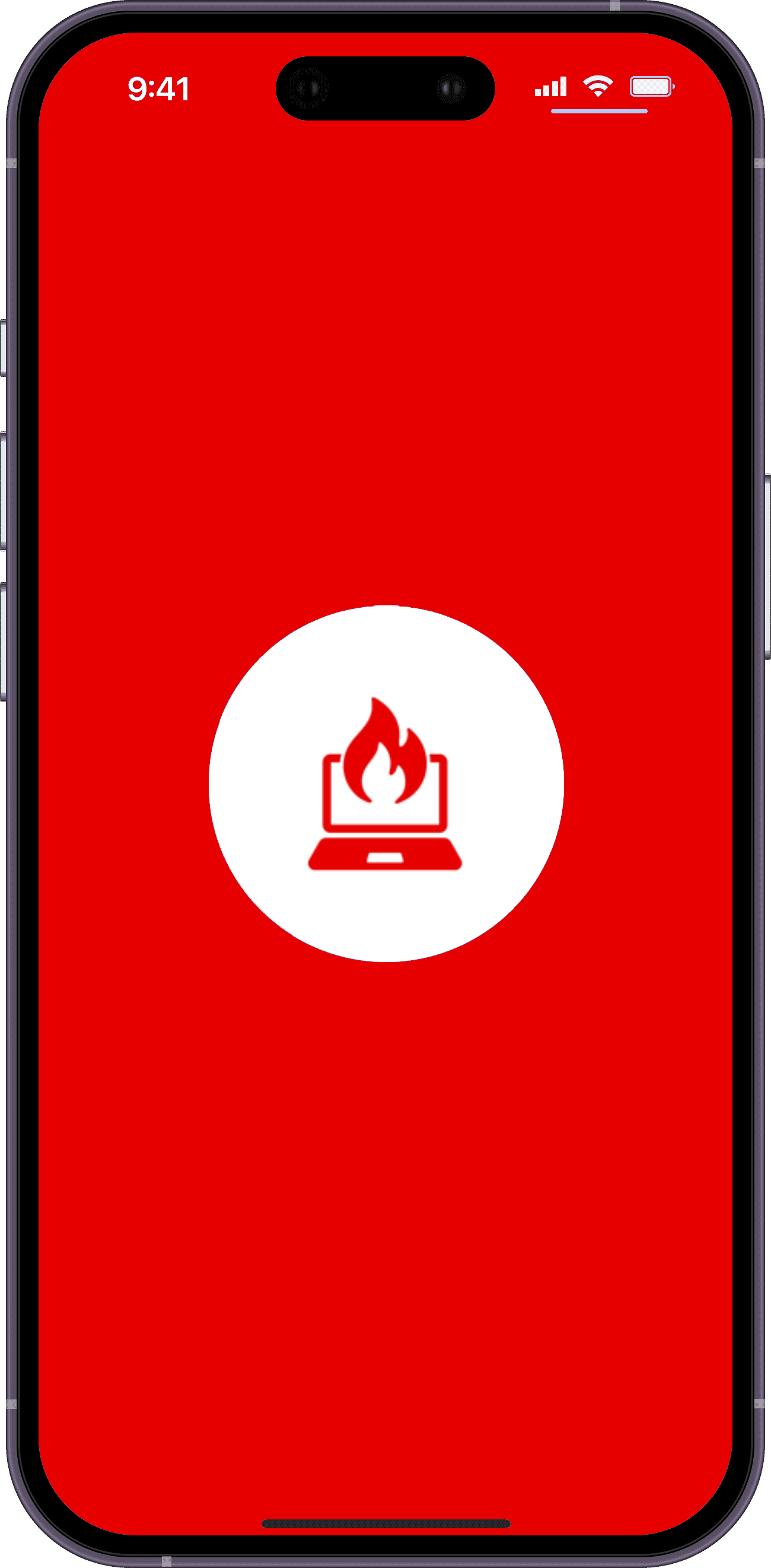 appec splashscreen iphone 14