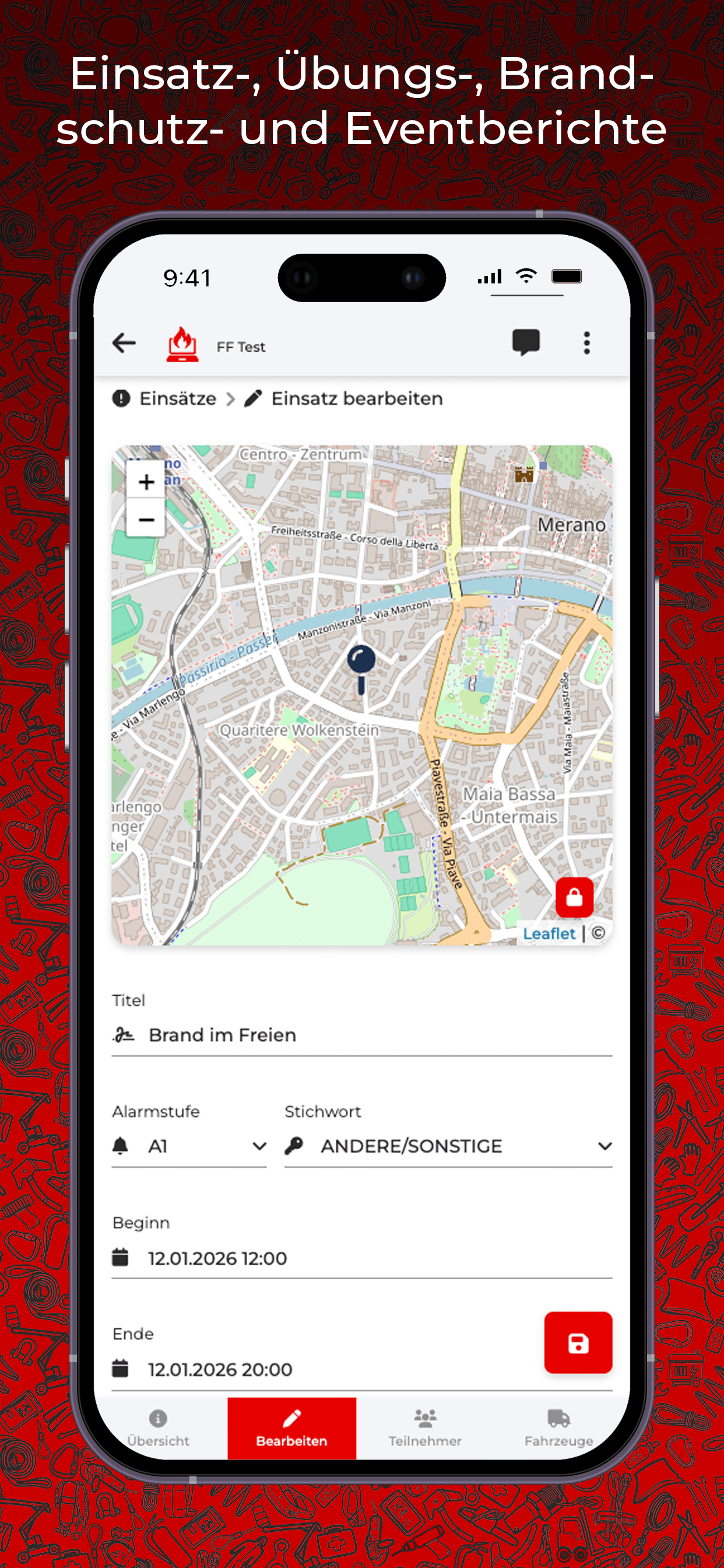 FF Manager Screenshots Iphone DE Berichte